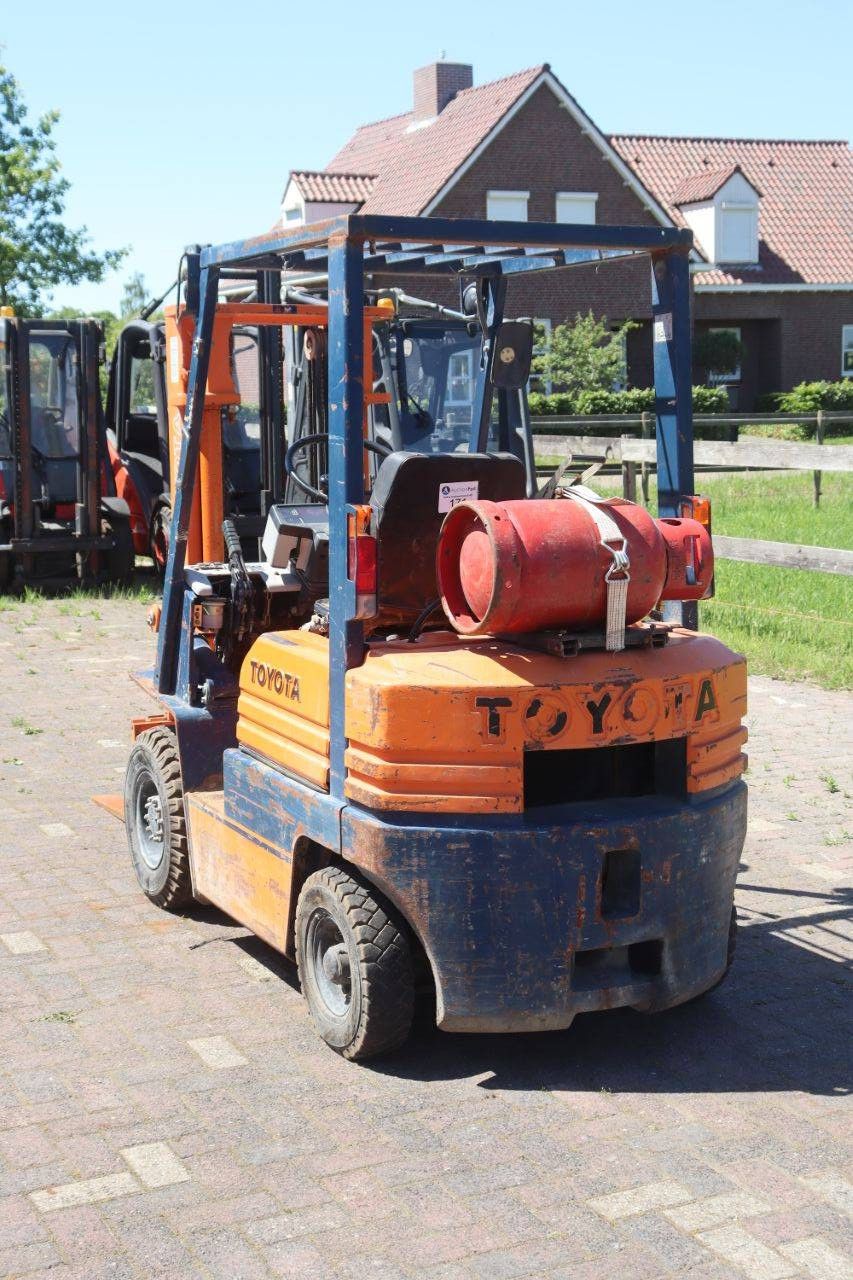 Gabelstapler Toyota 5FG18 LPG 1750kg 3,5m 1987