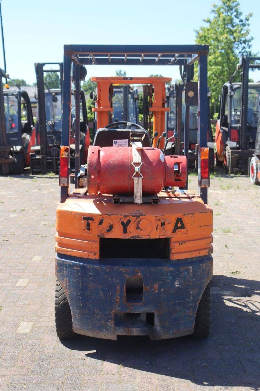 Gabelstapler Toyota 5FG18 LPG 1750kg 3,5m 1987