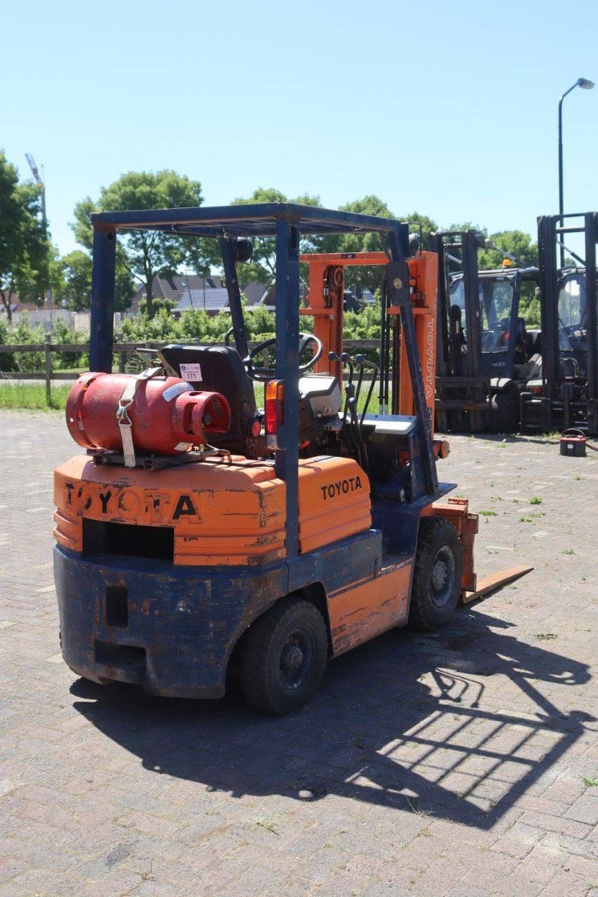 Gabelstapler Toyota 5FG18 LPG 1750kg 3,5m 1987