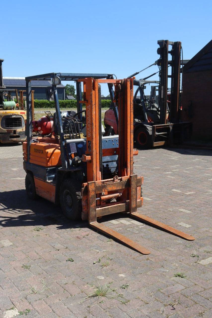 Gabelstapler Toyota 5FG18 LPG 1750kg 3,5m 1987