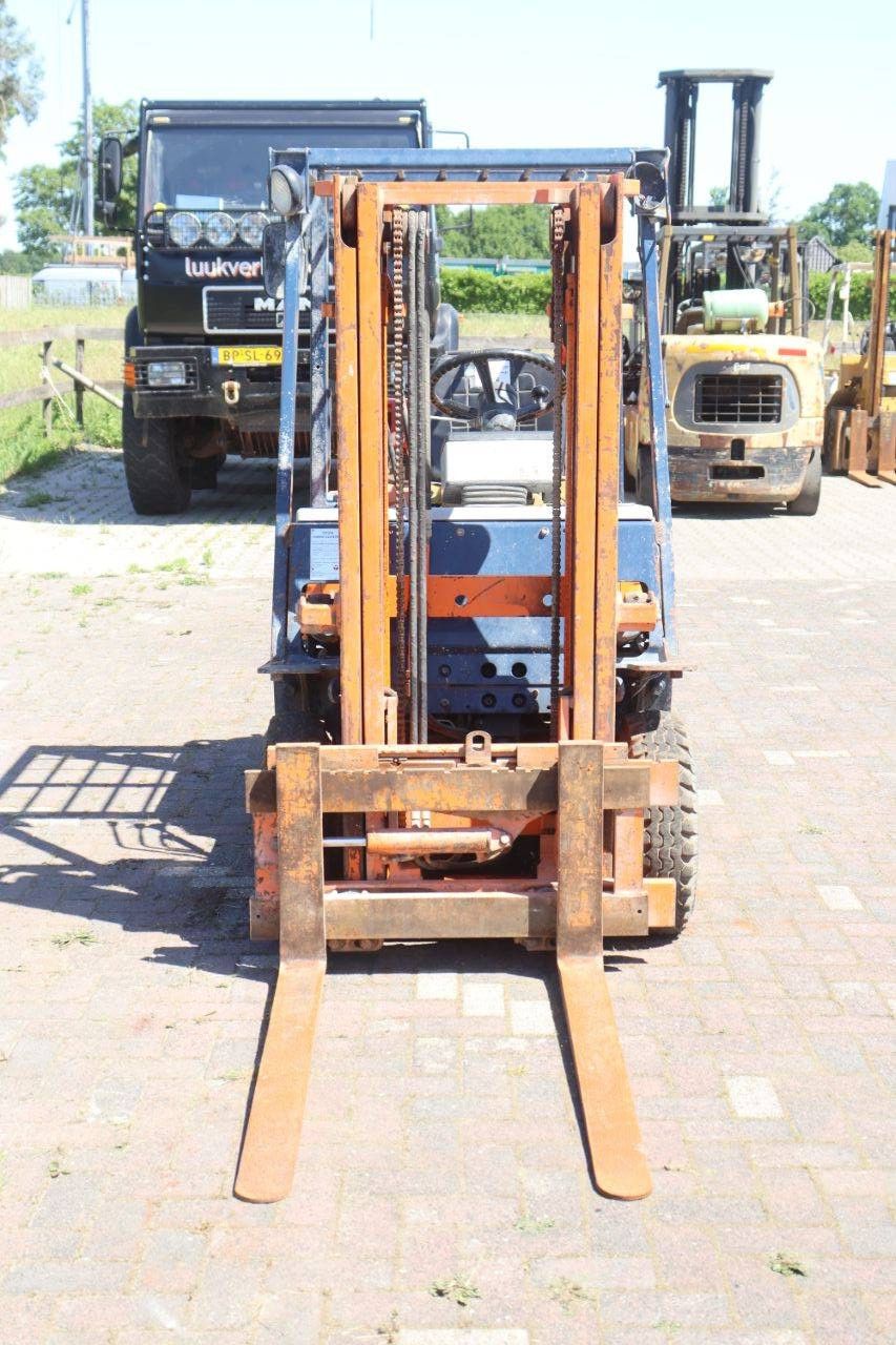 Gabelstapler Toyota 5FG18 LPG 1750kg 3,5m 1987