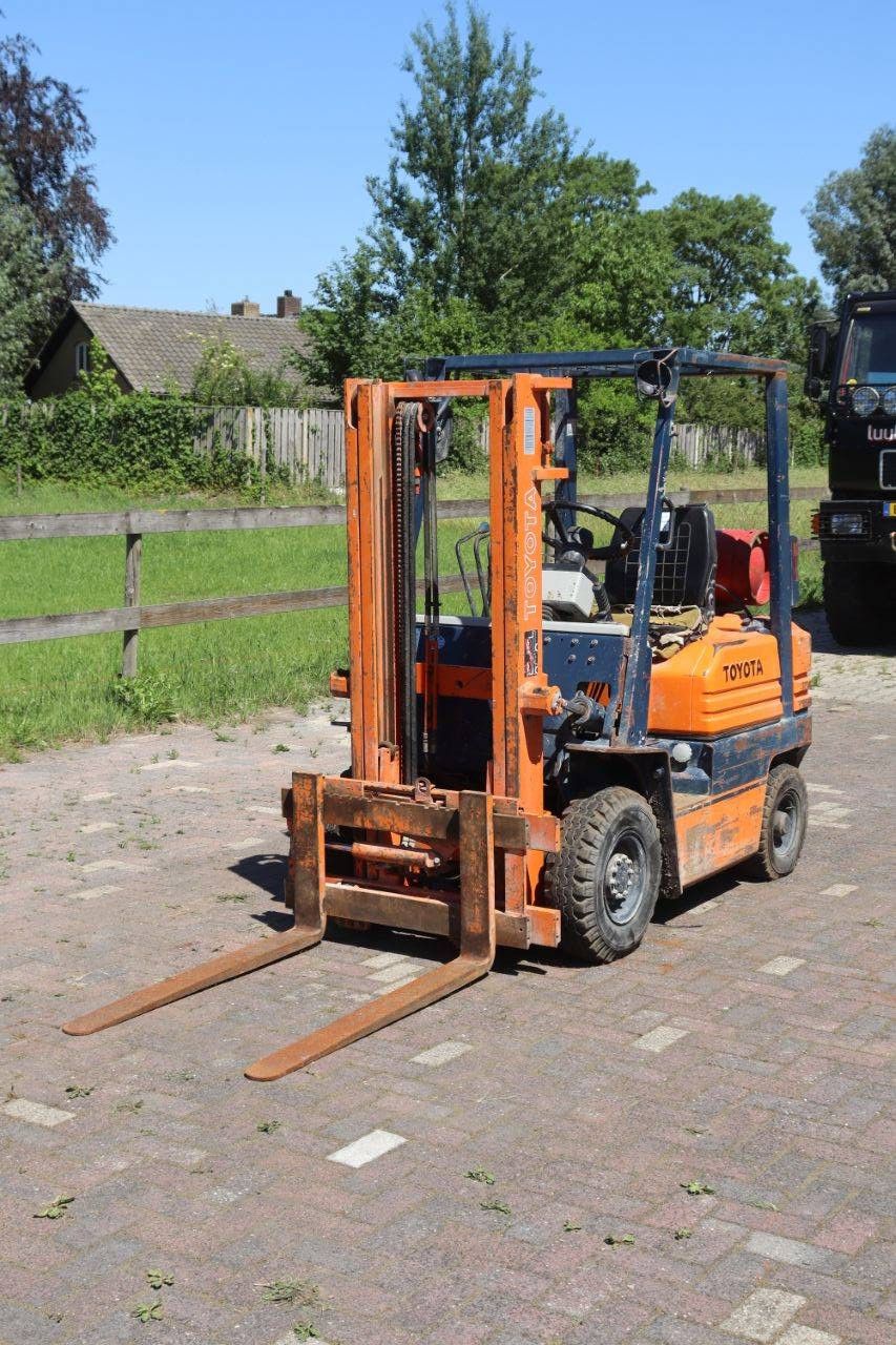 Gabelstapler Toyota 5FG18 LPG 1750kg 3,5m 1987