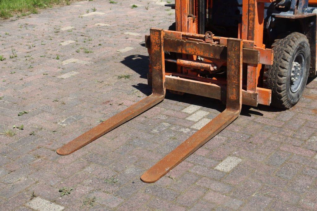 Gabelstapler Toyota 5FG18 LPG 1750kg 3,5m 1987