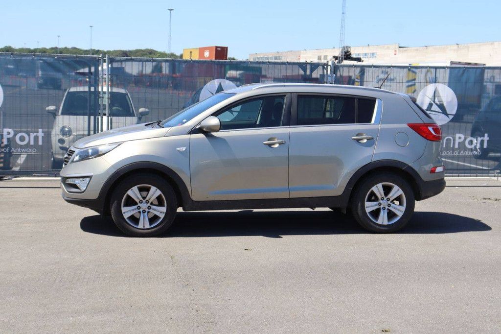 SUV Kia Sportage Diesel 115 PS 2013 (Margin)
