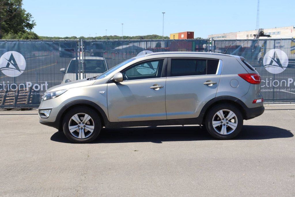 SUV Kia Sportage Diesel 115 PS 2013 (Margin)
