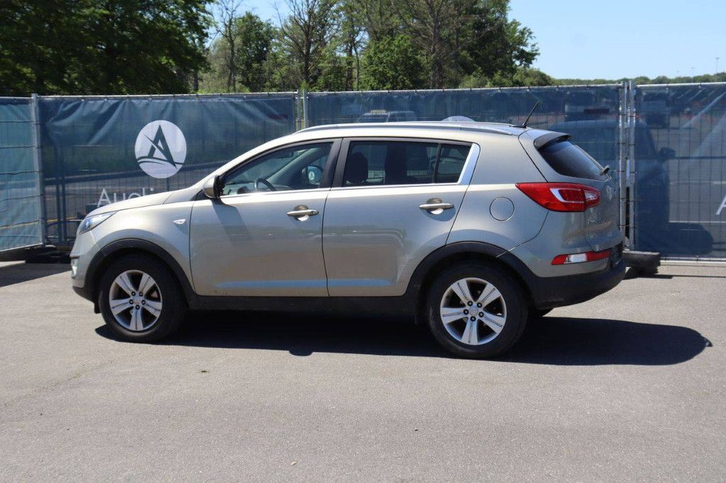 SUV Kia Sportage Diesel 115 PS 2013 (Margin)