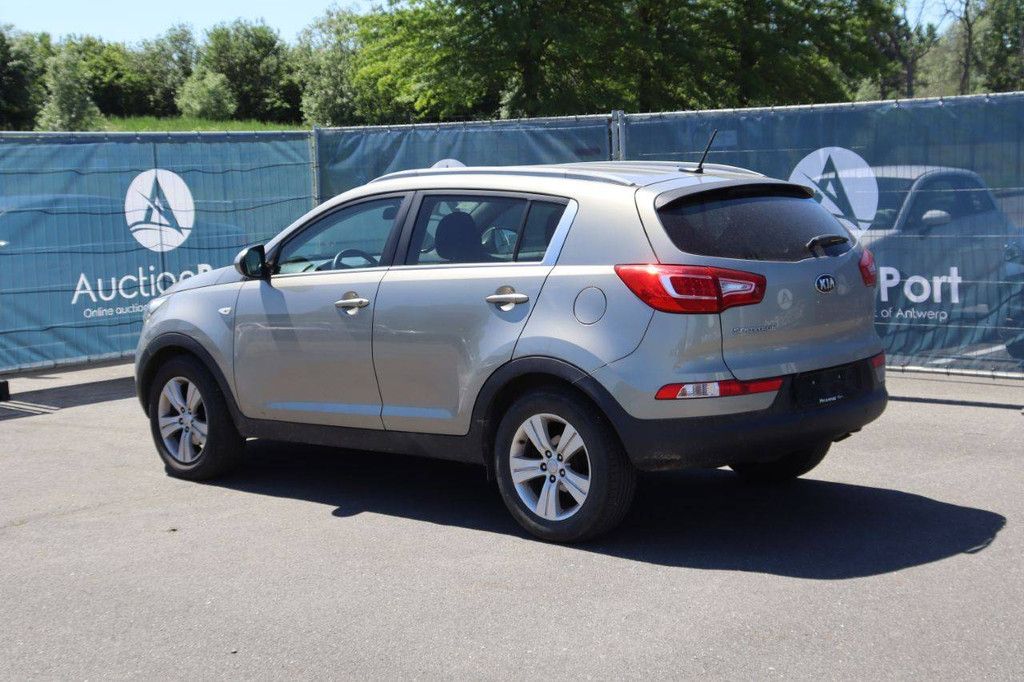 SUV Kia Sportage Diesel 115 PS 2013 (Margin)