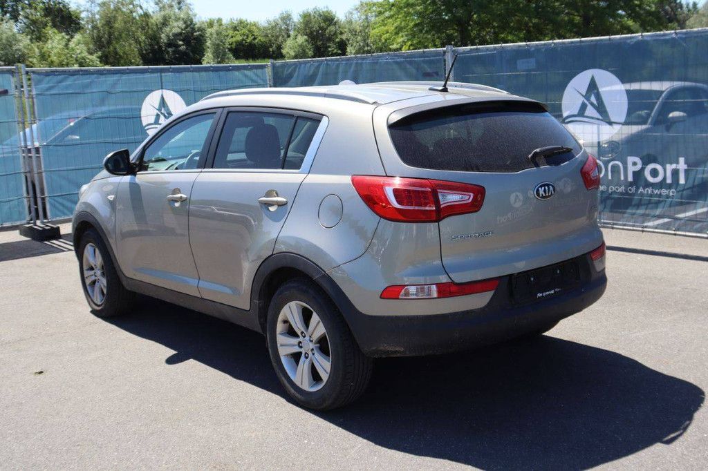 SUV Kia Sportage Diesel 115 PS 2013 (Margin)