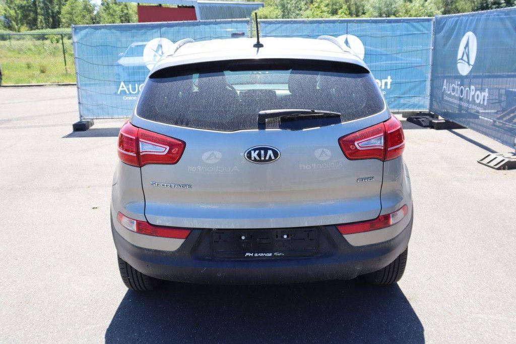 SUV Kia Sportage Diesel 115 PS 2013 (Margin)