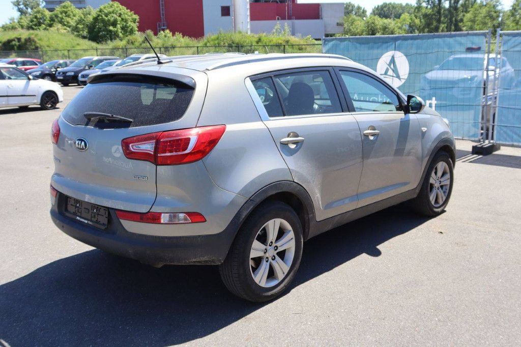 SUV Kia Sportage Diesel 115 PS 2013 (Margin)
