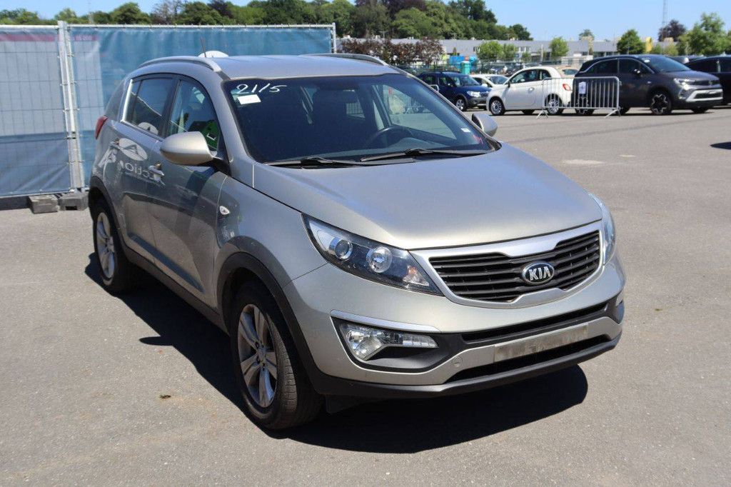 SUV Kia Sportage Diesel 115 PS 2013 (Margin)