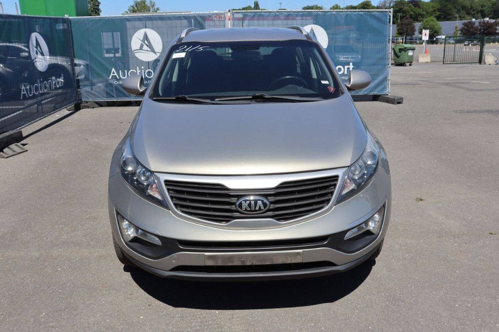 SUV Kia Sportage Diesel 115 PS 2013 (Margin)