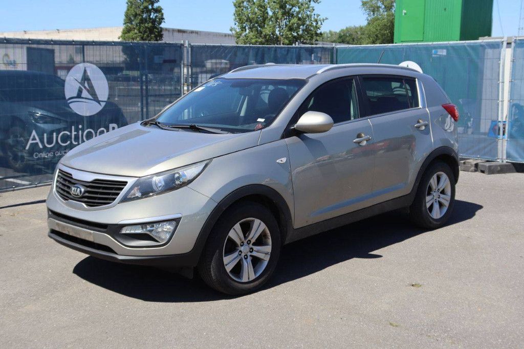 SUV Kia Sportage Diesel 115 PS 2013 (Margin)