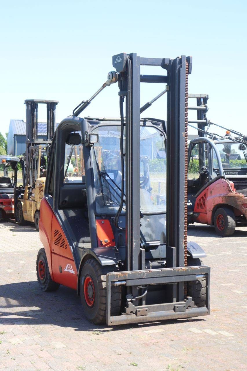 Linde H30T LPG-Gabelstapler 3000 kg 2008