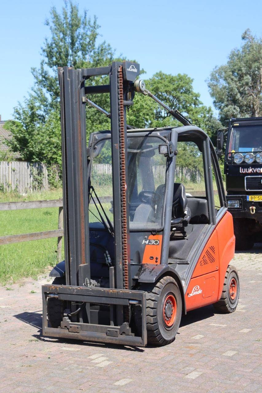 Linde H30T LPG-Gabelstapler 3000 kg 2008