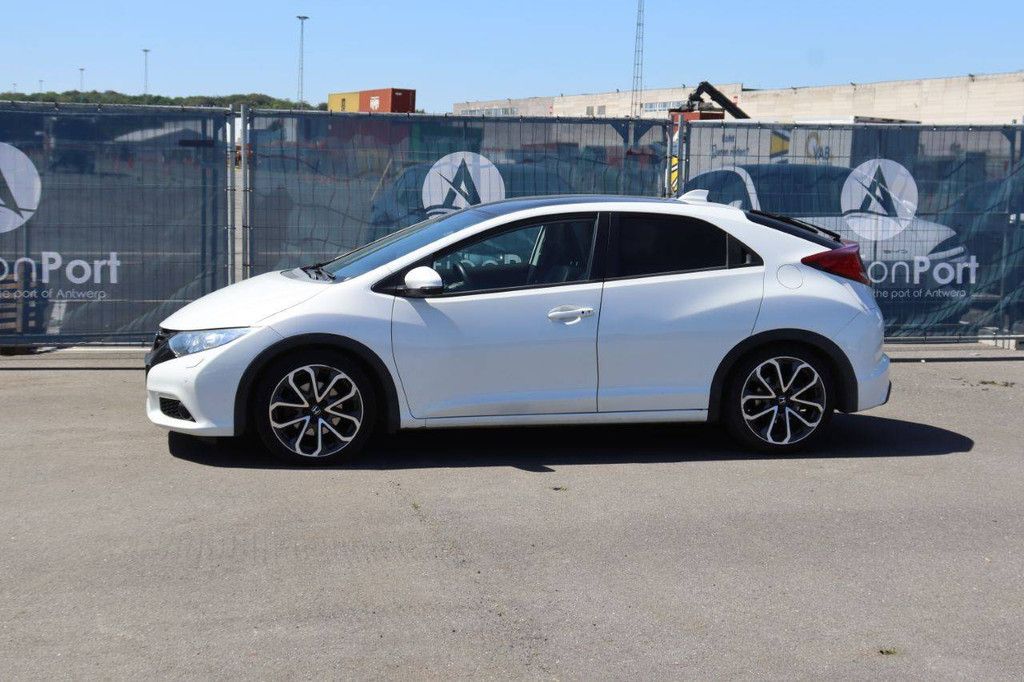 Passenger car Honda Civic Diesel 120hp 2014 (Margin)