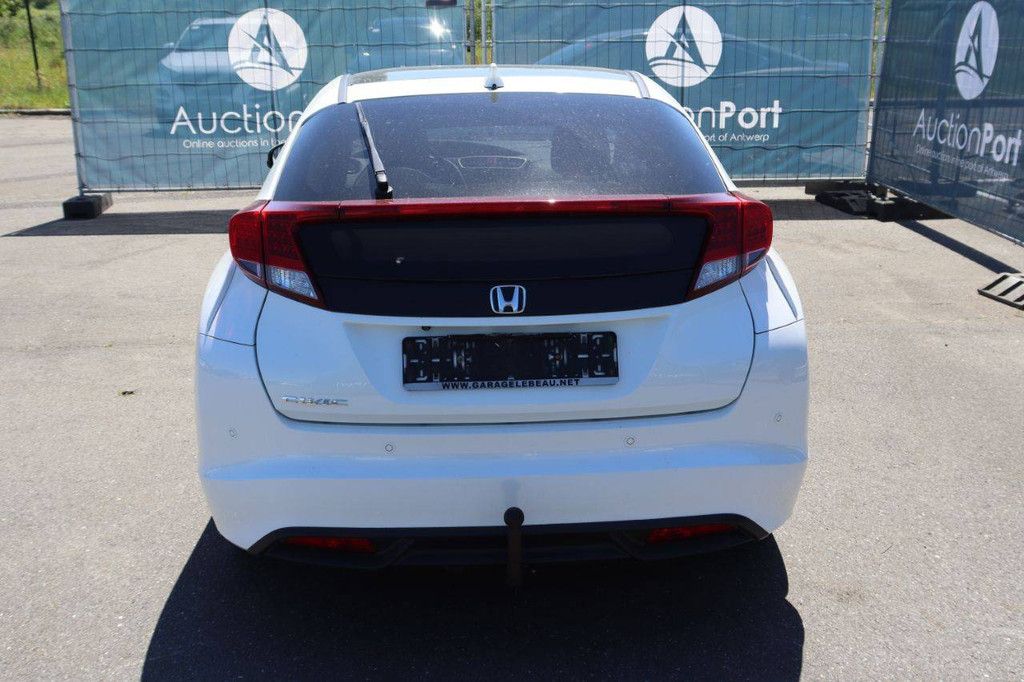 Passenger car Honda Civic Diesel 120hp 2014 (Margin)