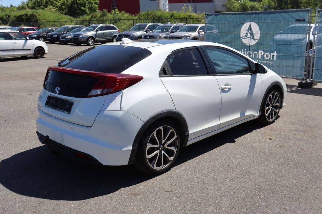 Passenger car Honda Civic Diesel 120hp 2014 (Margin)