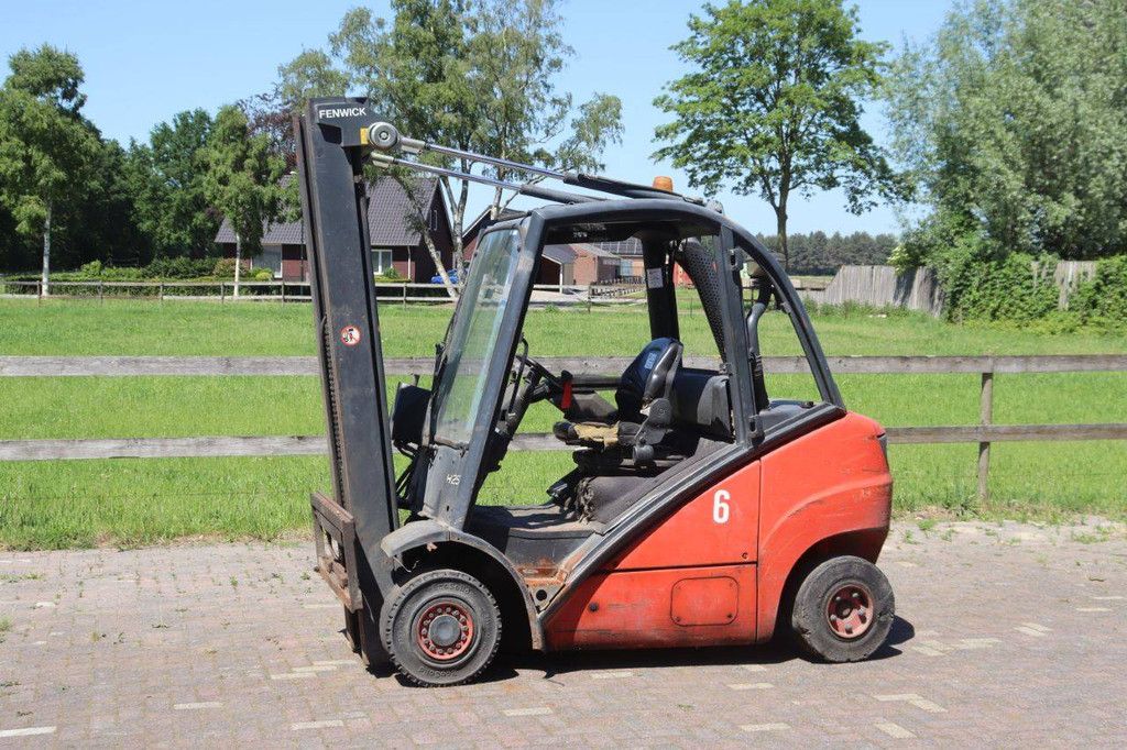 Linde H25 Diesel Forklift 2500kg
