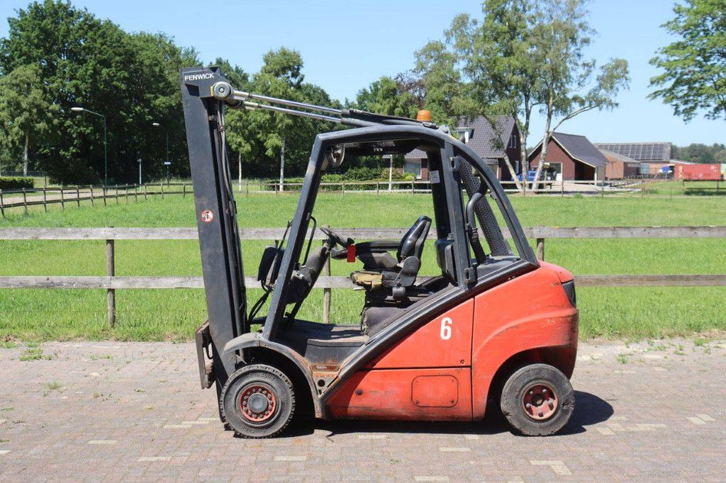 Linde H25 Diesel Forklift 2500kg
