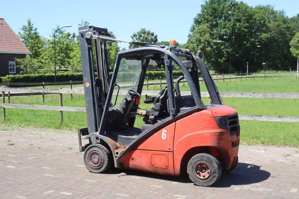 Linde H25 Diesel Forklift 2500kg