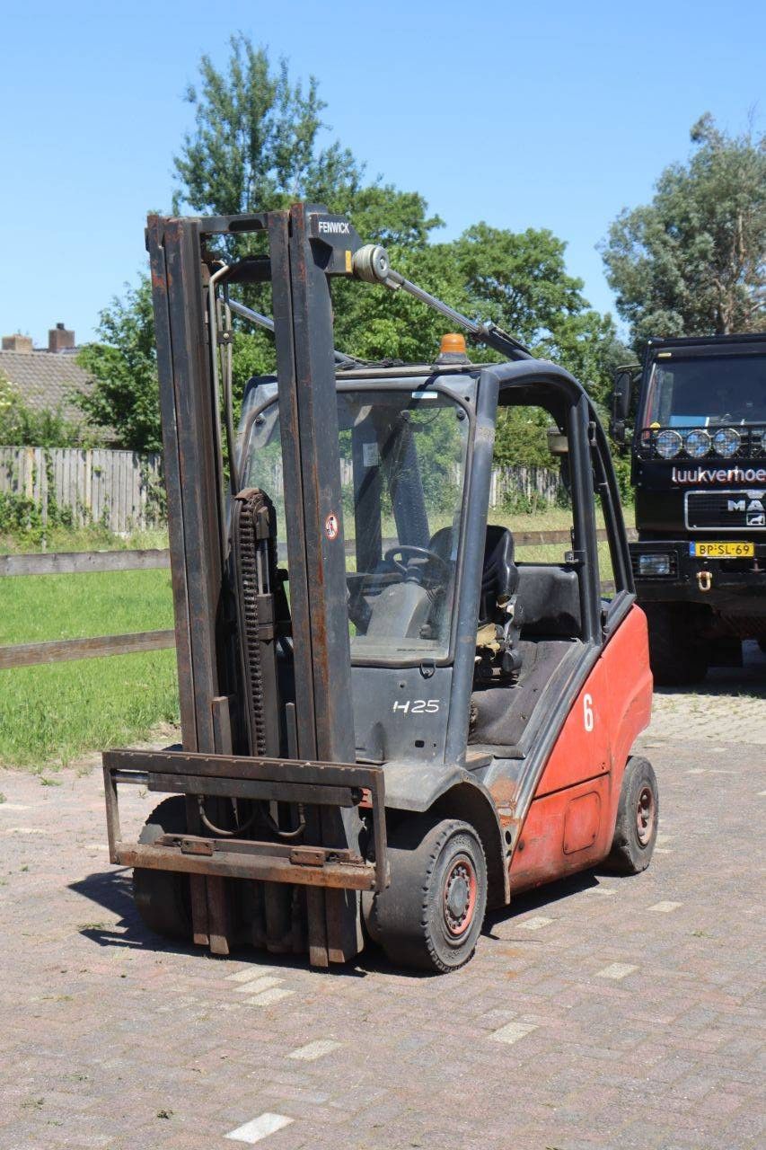 Linde H25 Diesel Forklift 2500kg