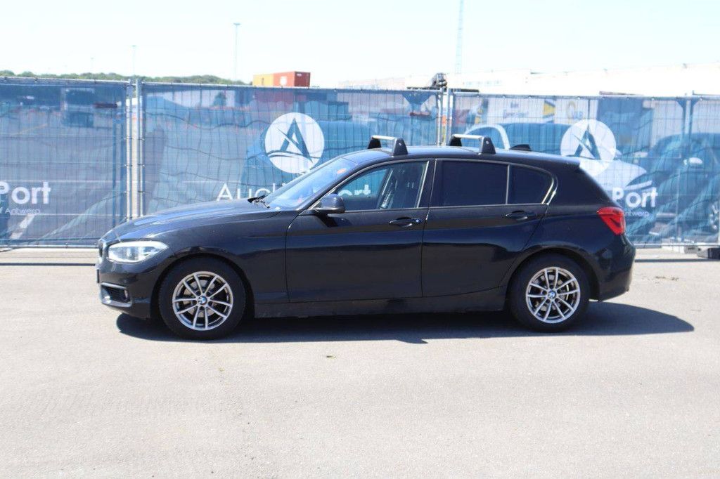 BMW 1 Petrol 109hp Passenger Car 2017 (Margin)