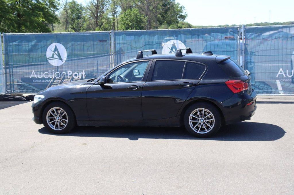 BMW 1 Petrol 109hp Passenger Car 2017 (Margin)