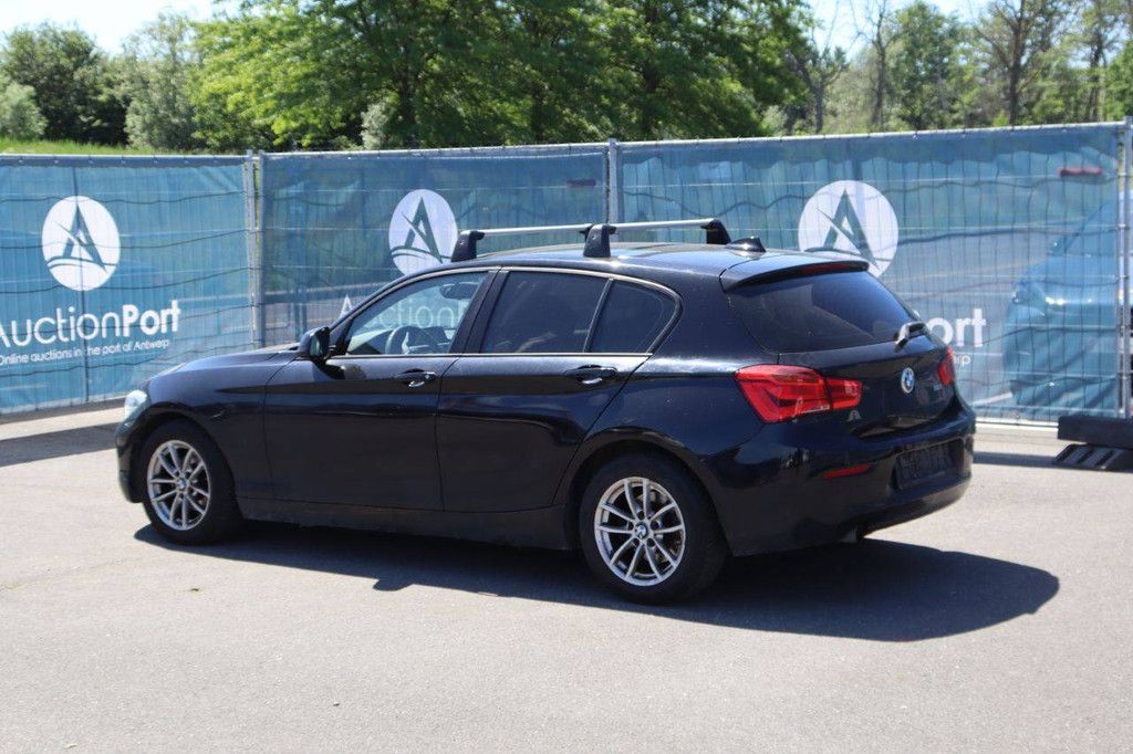 BMW 1 Petrol 109hp Passenger Car 2017 (Margin)