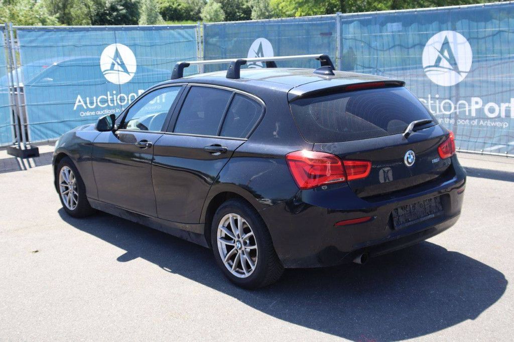 BMW 1 Petrol 109hp Passenger Car 2017 (Margin)