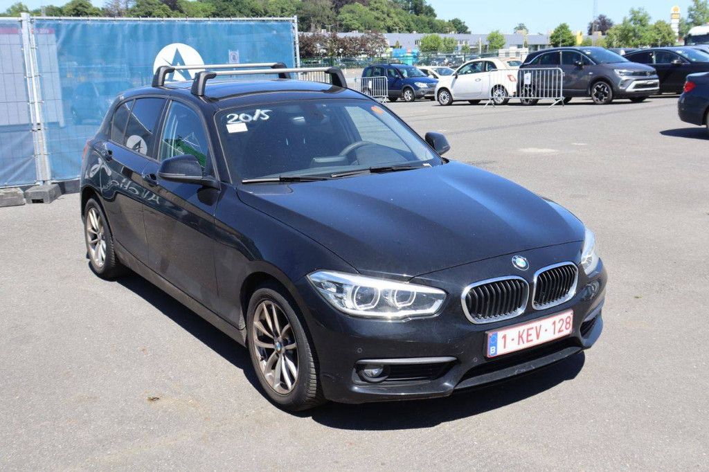 BMW 1 Petrol 109hp Passenger Car 2017 (Margin)