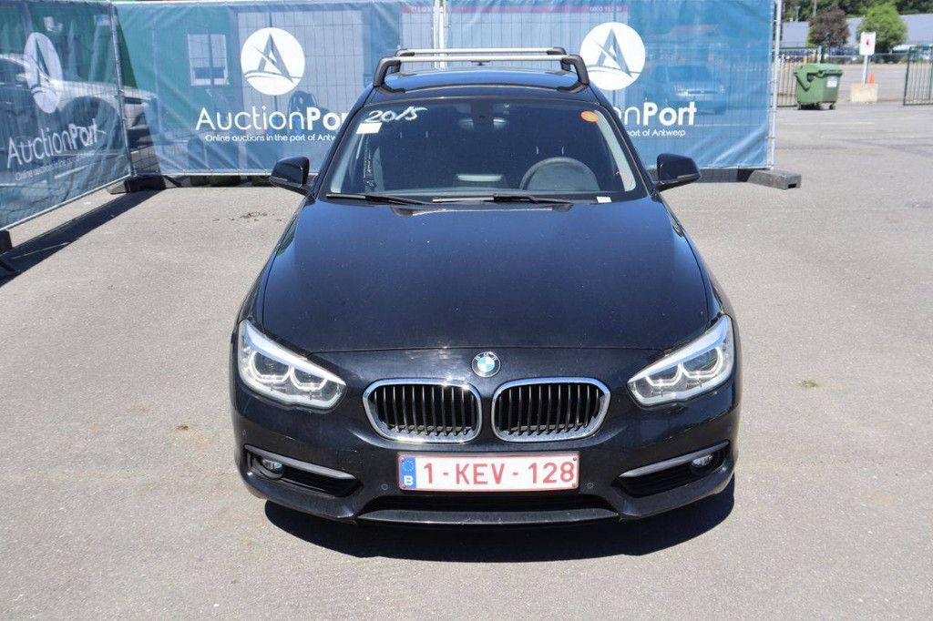 BMW 1 Petrol 109hp Passenger Car 2017 (Margin)