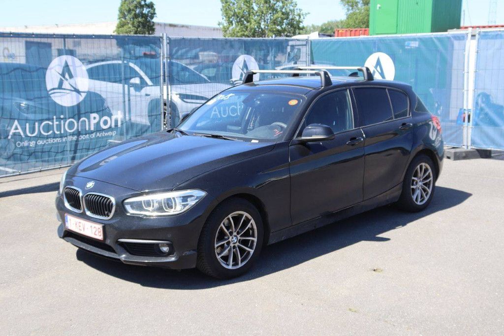 BMW 1 Petrol 109hp Passenger Car 2017 (Margin)