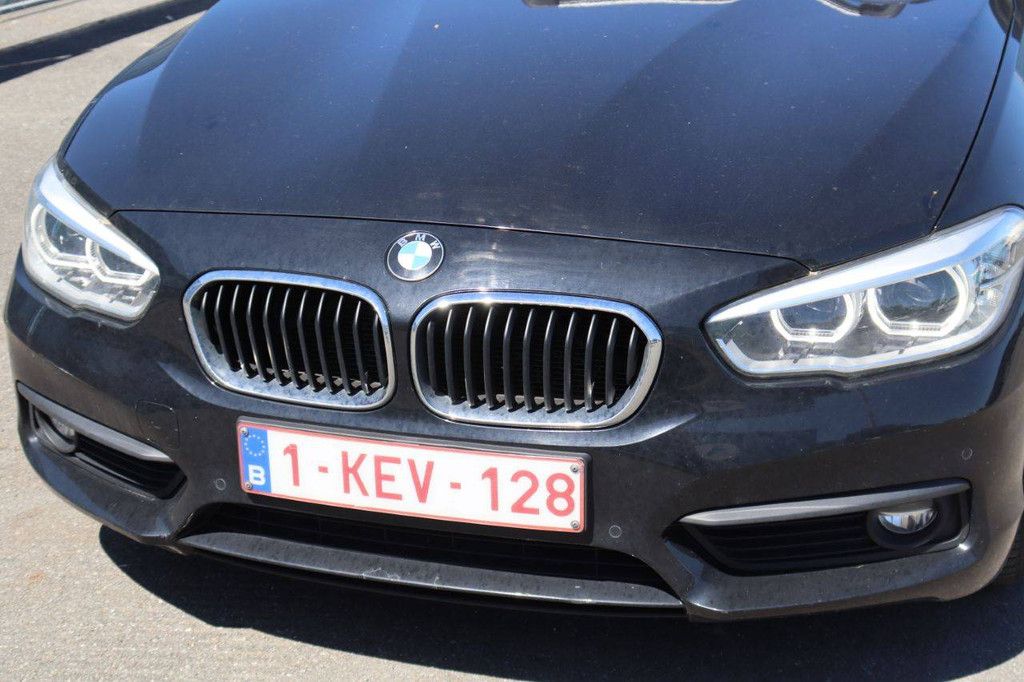 BMW 1 Petrol 109hp Passenger Car 2017 (Margin)