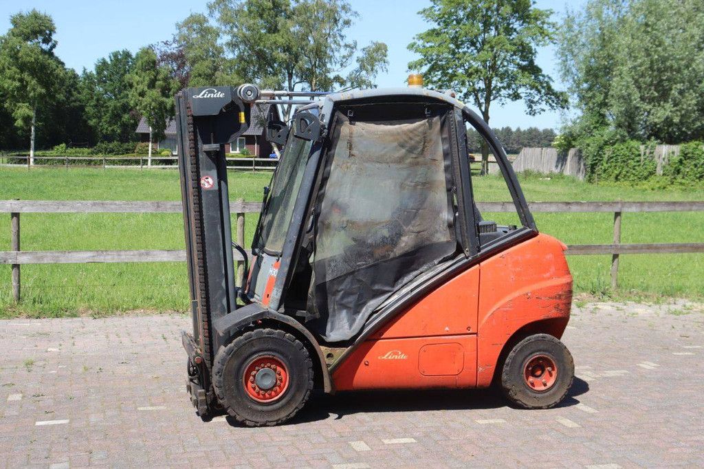 Linde H30D Diesel Forklift 3000kg 2005