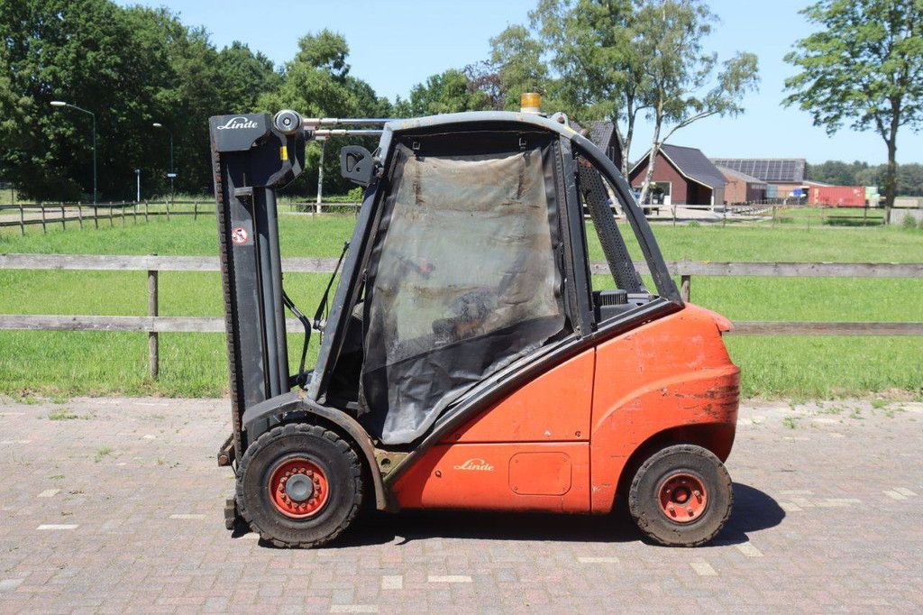Linde H30D Diesel Forklift 3000kg 2005