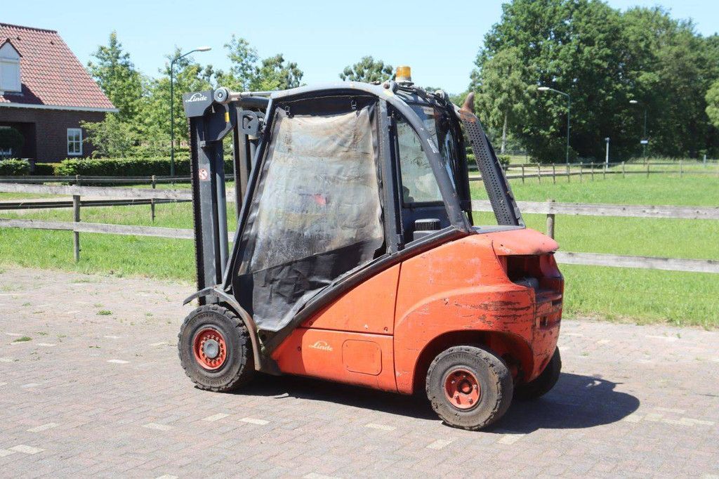 Linde H30D Diesel Forklift 3000kg 2005