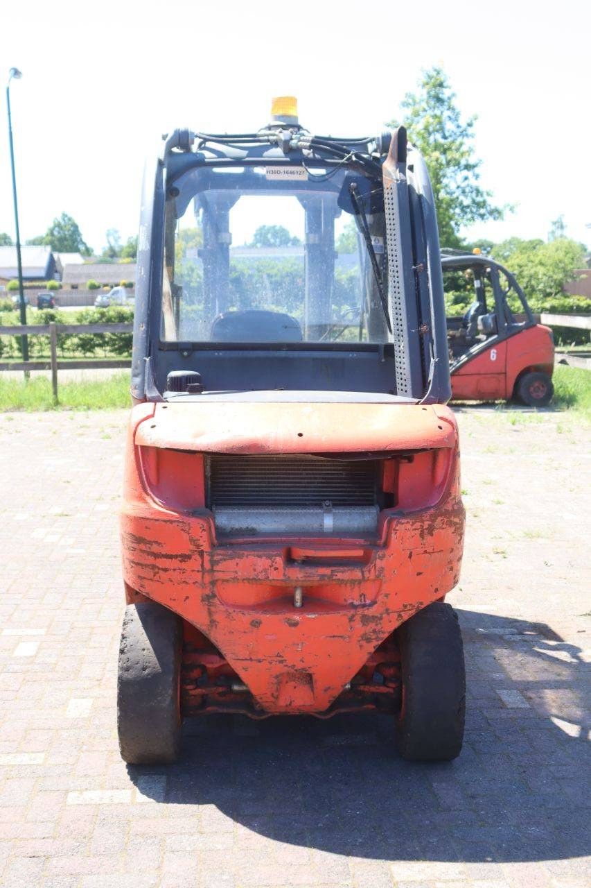 Linde H30D Diesel Forklift 3000kg 2005