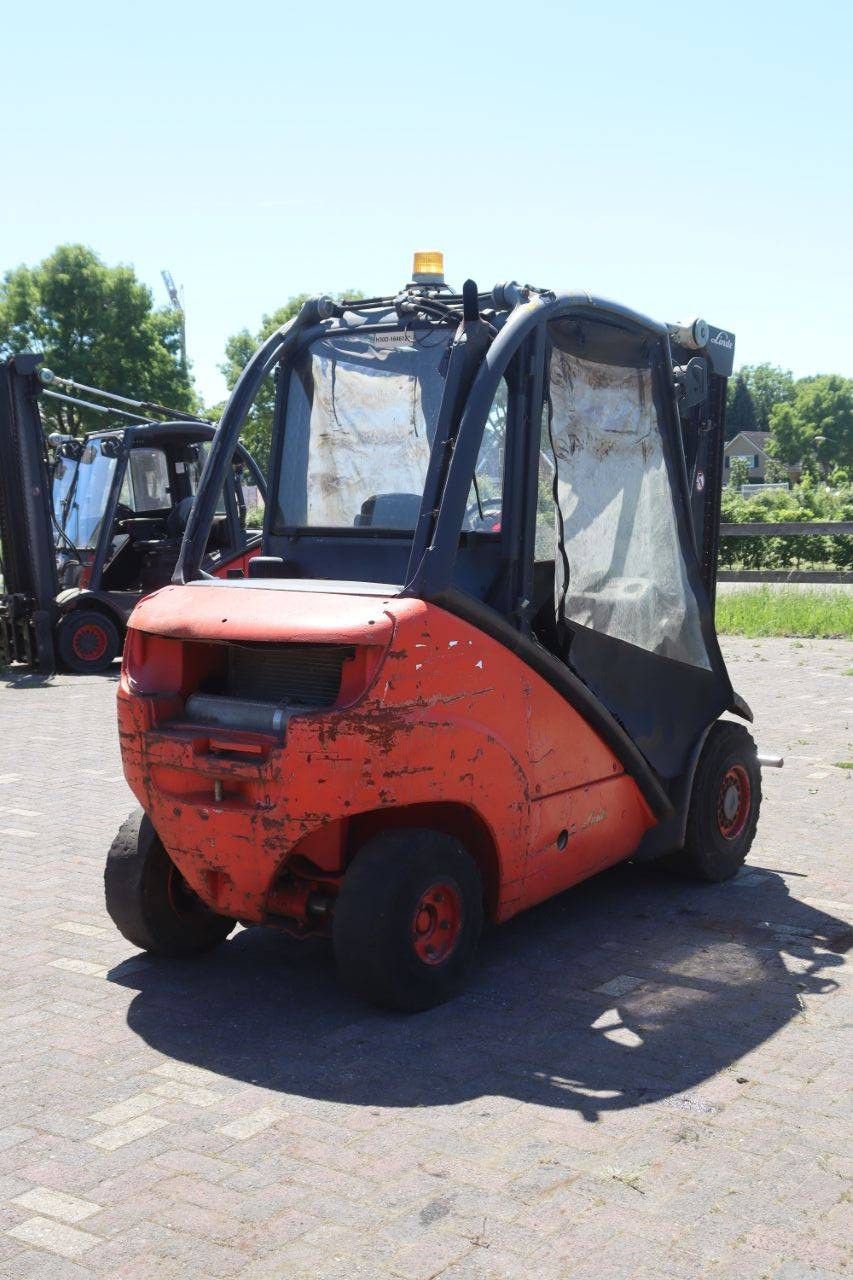 Linde H30D Diesel Forklift 3000kg 2005