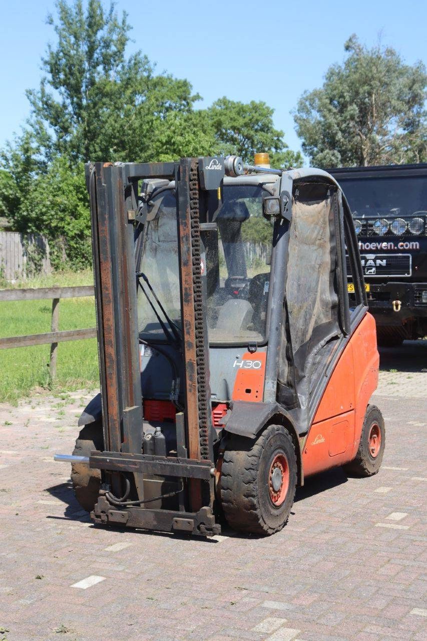 Linde H30D Diesel Forklift 3000kg 2005