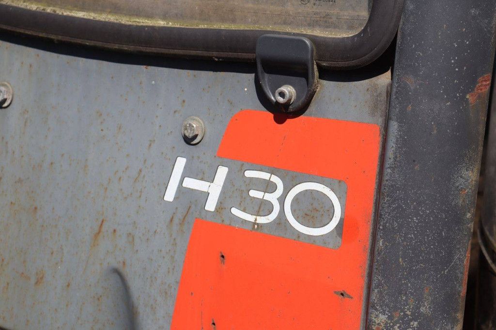 Linde H30D Diesel Forklift 3000kg 2005