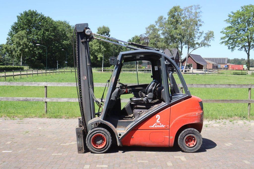 Linde H25D Diesel Forklift 2500kg 2006