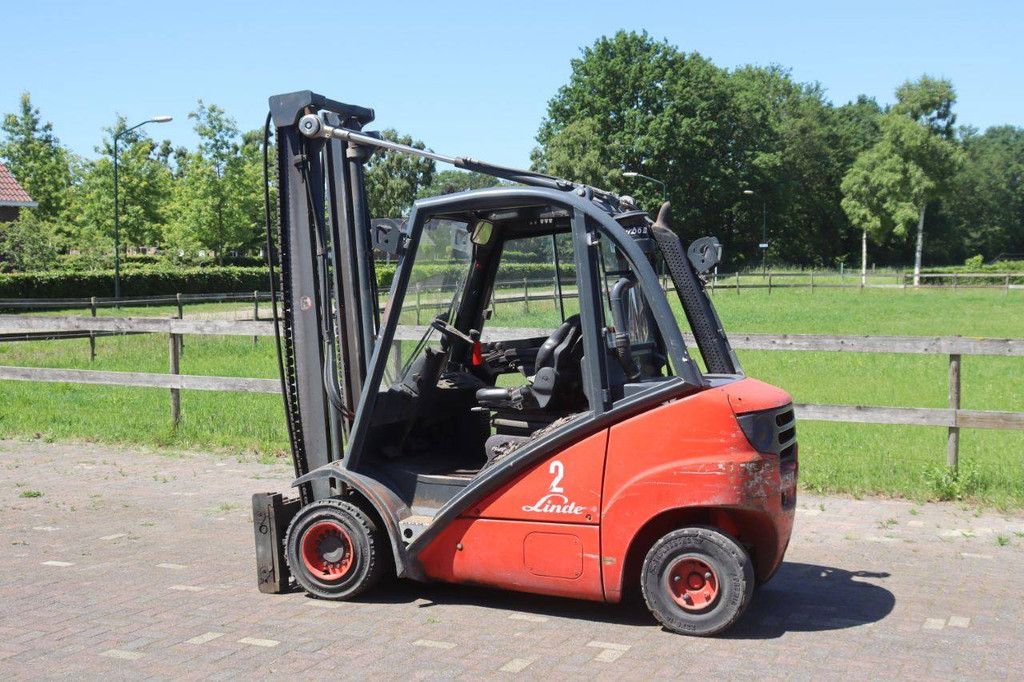 Linde H25D Diesel Forklift 2500kg 2006