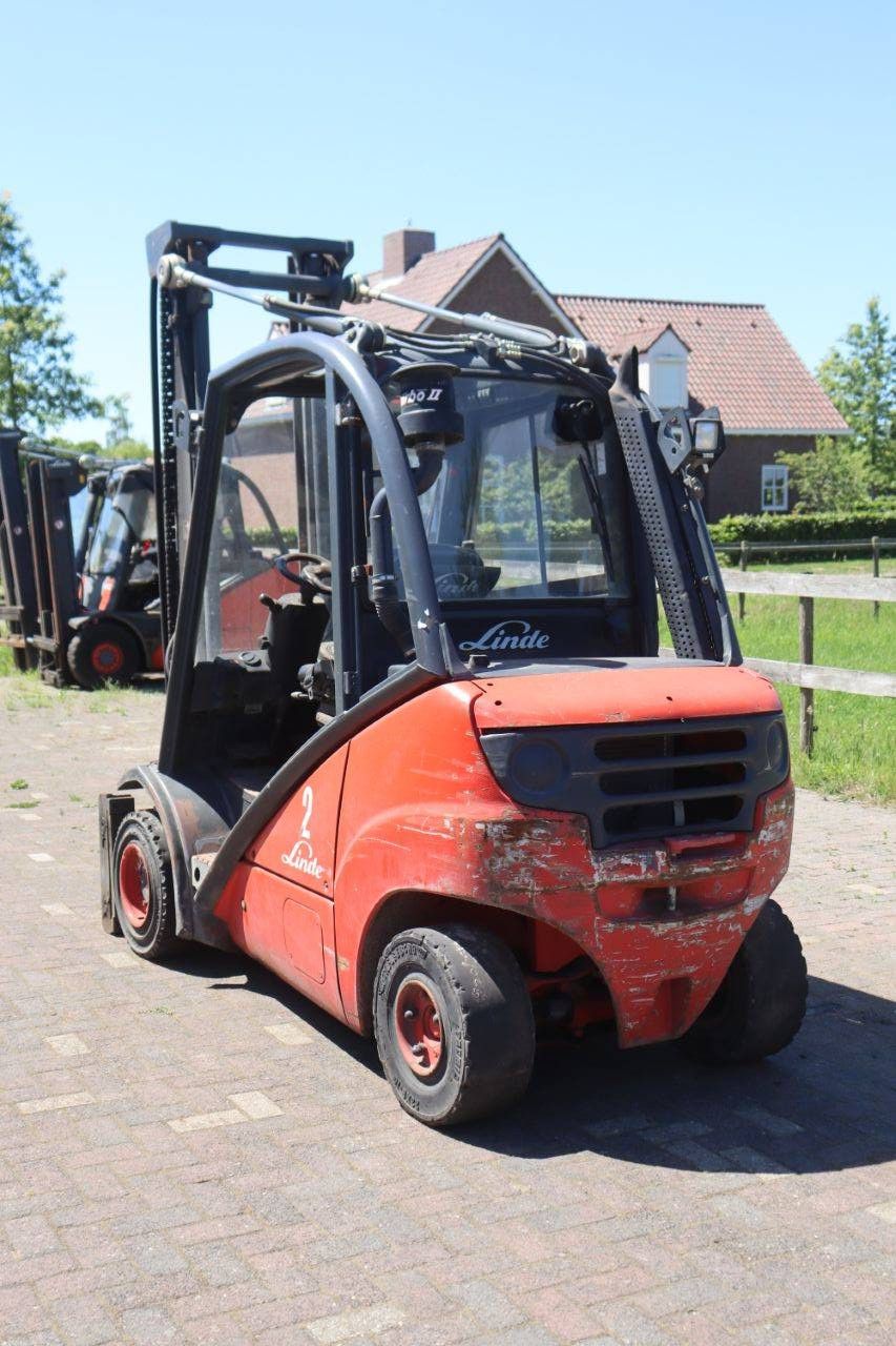 Linde H25D Diesel Forklift 2500kg 2006