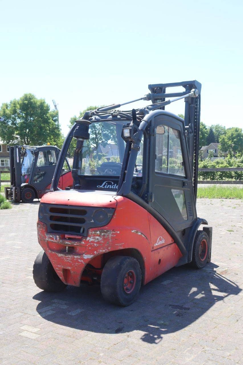 Linde H25D Diesel Forklift 2500kg 2006