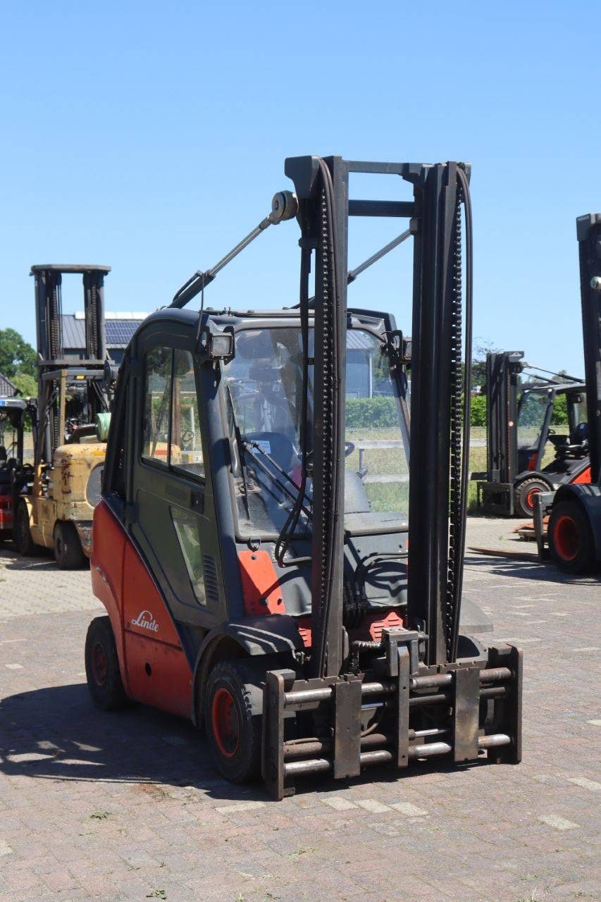 Linde H25D Diesel Forklift 2500kg 2006