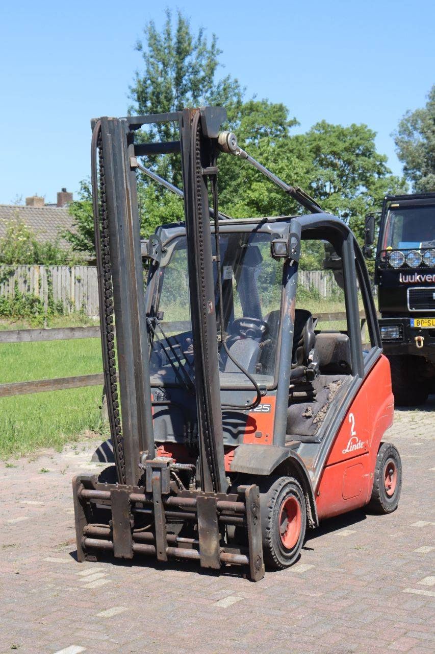 Linde H25D Diesel Forklift 2500kg 2006