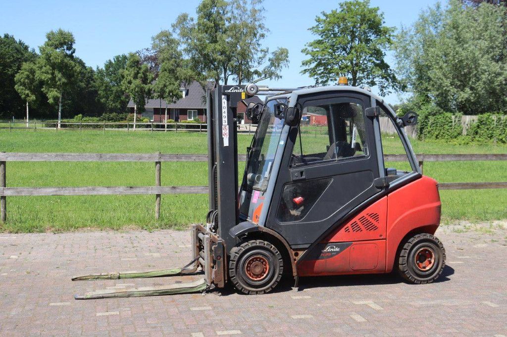 Linde H25D-02 Diesel Forklift 2500kg 2017