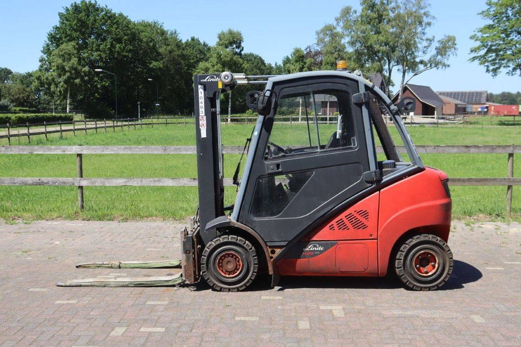 Linde H25D-02 Diesel Forklift 2500kg 2017