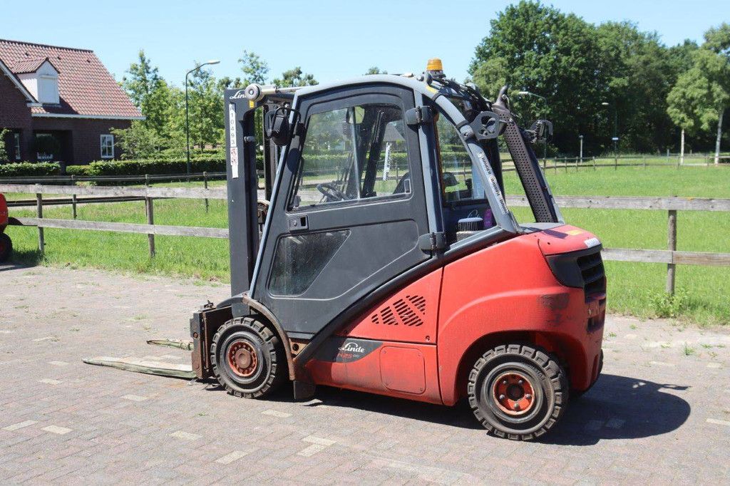 Linde H25D-02 Diesel Forklift 2500kg 2017